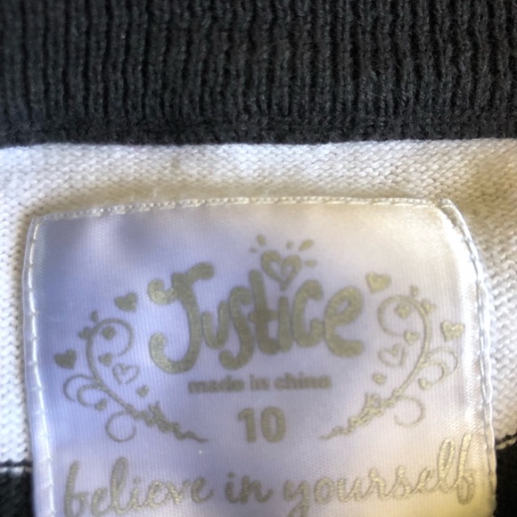 Girls Justice sweater - Picture 3 of 3